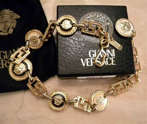 versace jewelry vintage